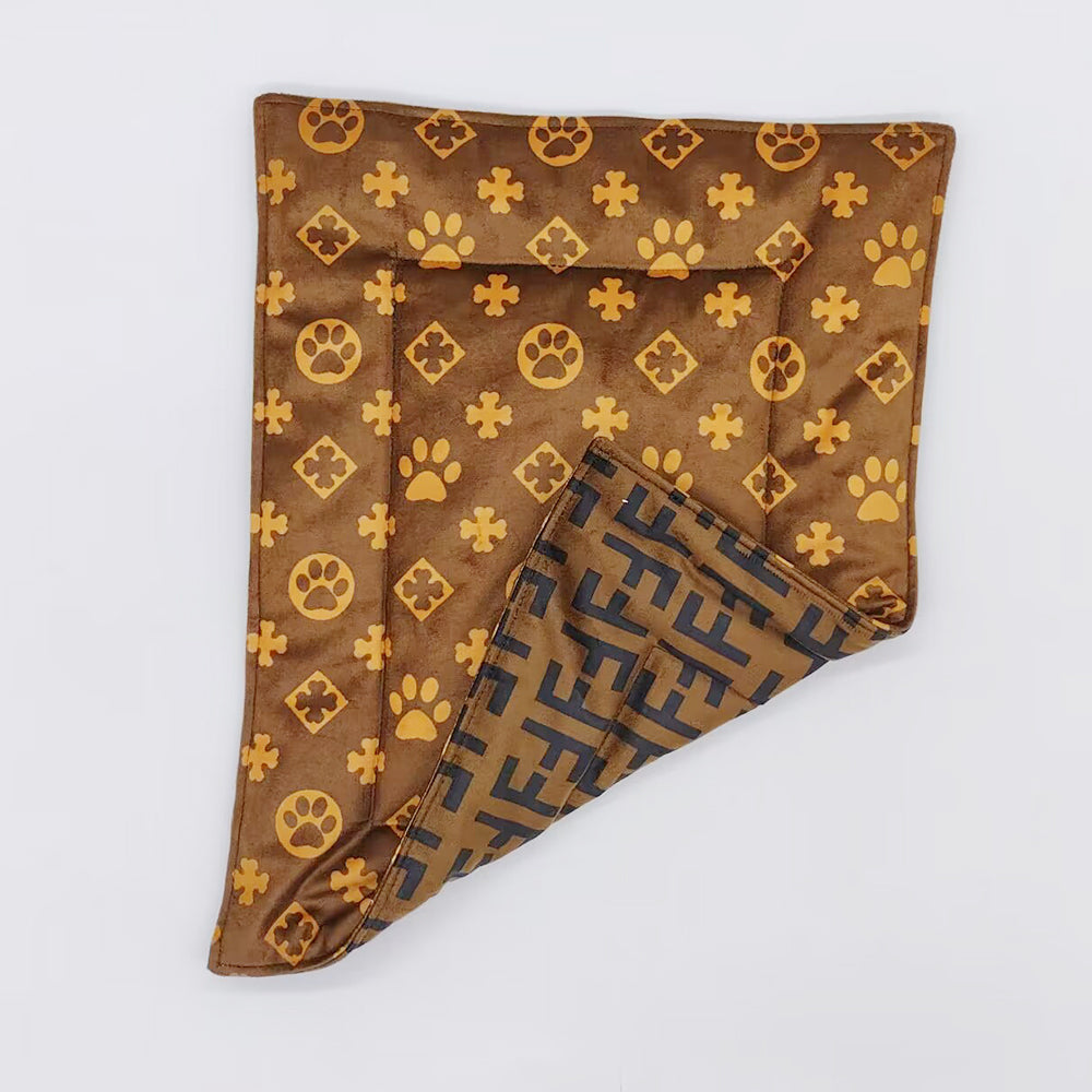 2 -SIDE FELLO Luxury Dog Flannel Mat
