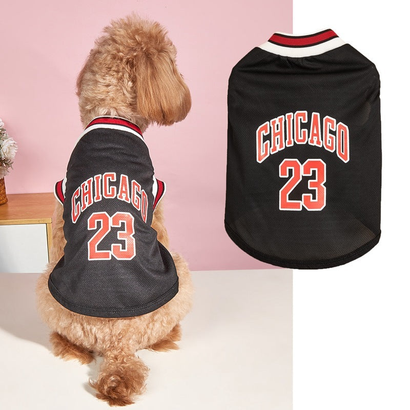 Chicago Basketball Pet Vest