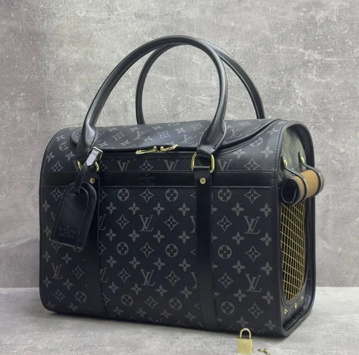 LOULA BAG BLACK (3-5 days to send out)