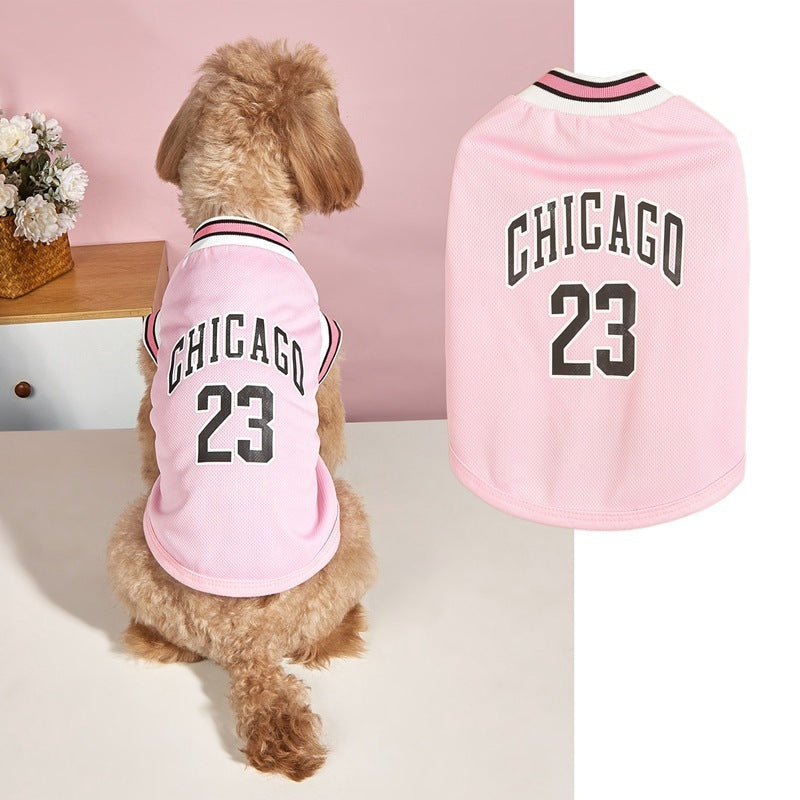 Chicago Basketball Pet Vest
