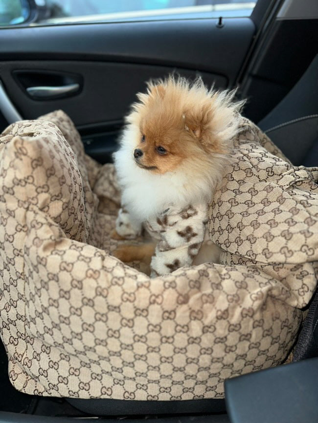 ZUCCINI DOG CAR SEAT FOR  DOGS