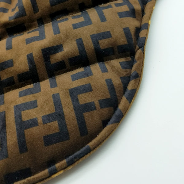 Furdi FF Monogram Dog Reversible Puffer Vest