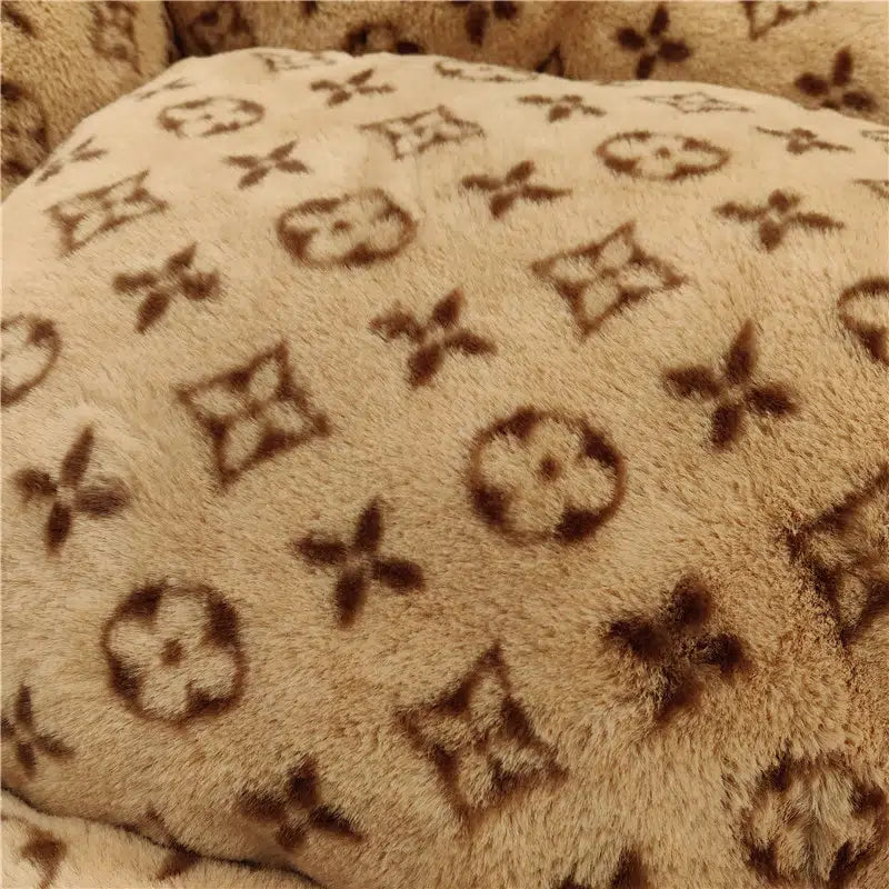 LORINA PAWTTON SOFT DOG BED