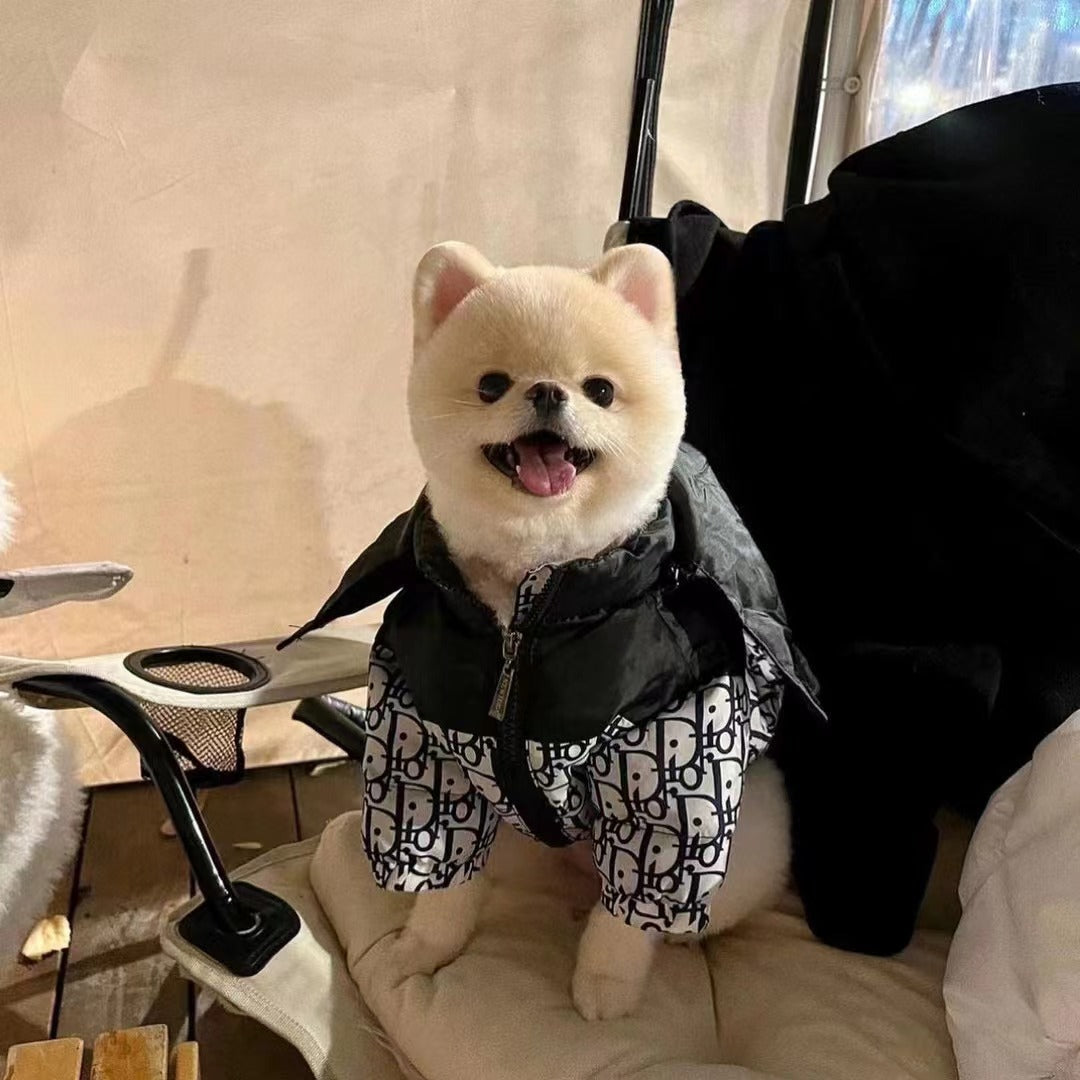 D-Dog Warm Hooded Jacket