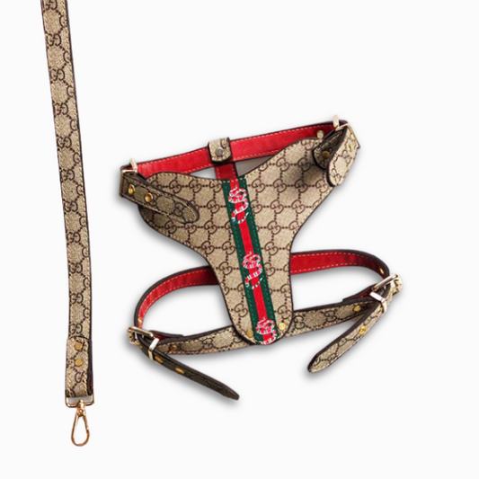 PAWCCI HERO CLASSIC HARNESS& LEASH SET