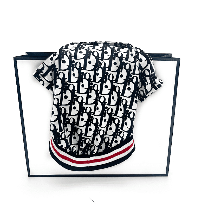 Classic thin dog coat w525#