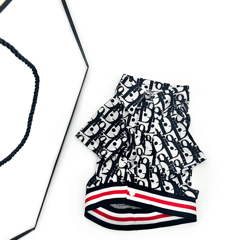 Classic thin dog coat w525#