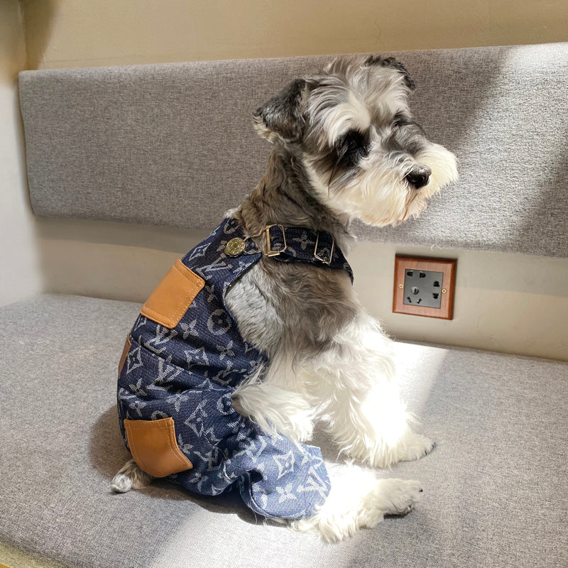 Luxurious legged dog coat w610