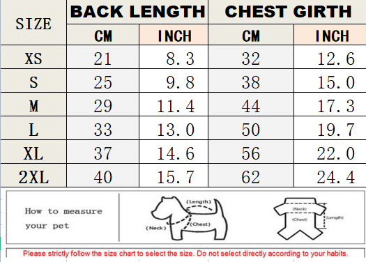 Dog clothes Onesies Apparel w558#