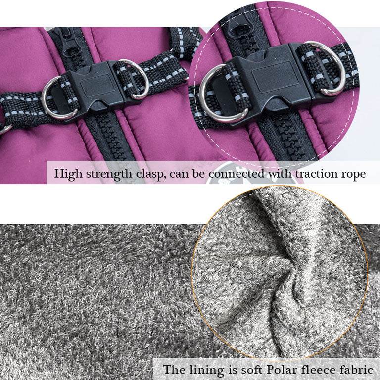 designer dog harness coat wholesale w634#