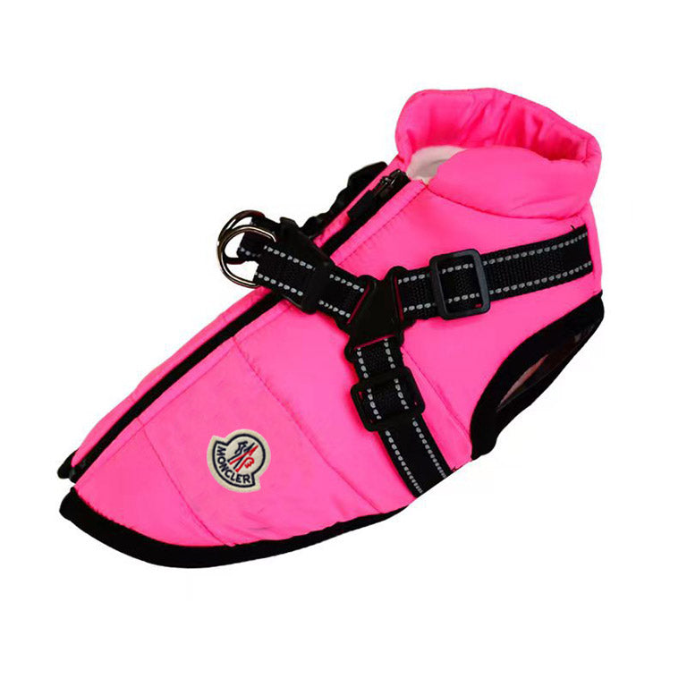 designer dog harness coat wholesale w634#