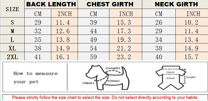 Red clothes for dogs w518#