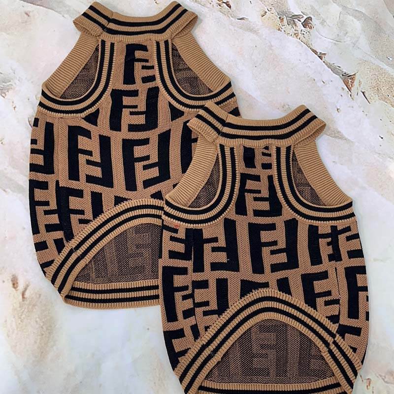 Fashion pet vest dog jumper w590#