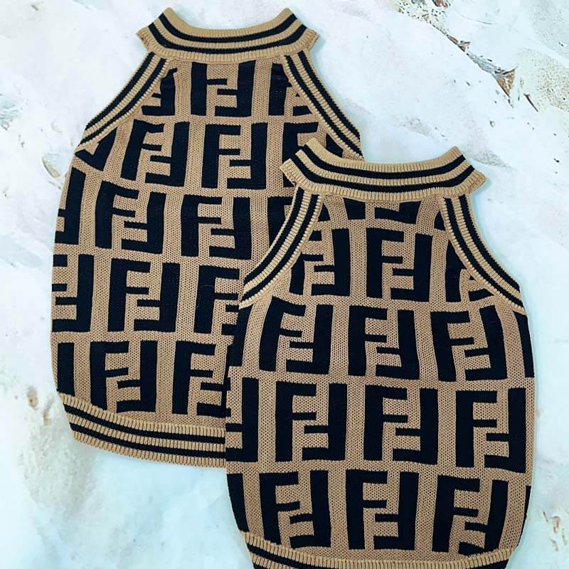 Fashion pet vest dog jumper w590#