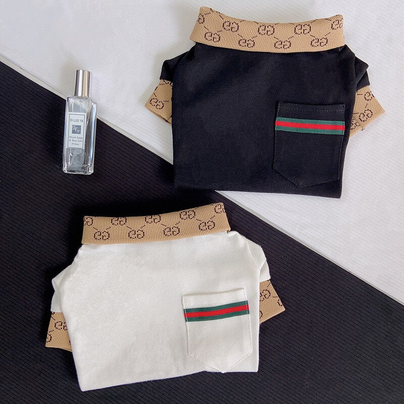 Designer dog polo Shirt w550#