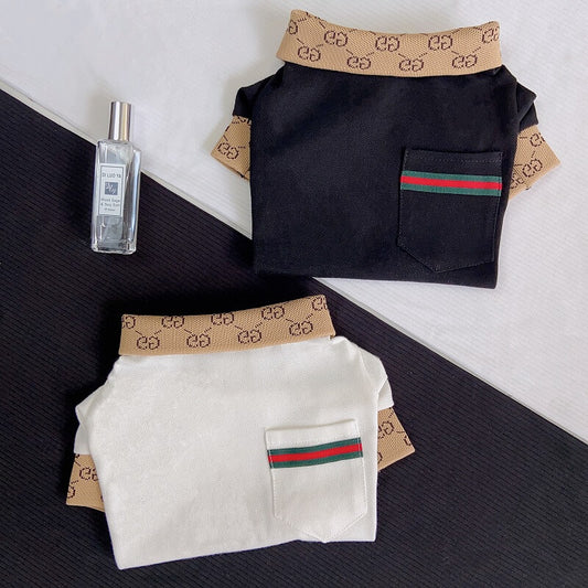Designer dog polo Shirt w550#