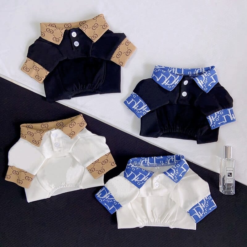 Designer dog polo Shirt w550#