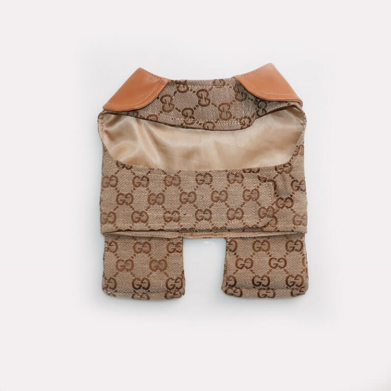 designer dog coats with harness W606#