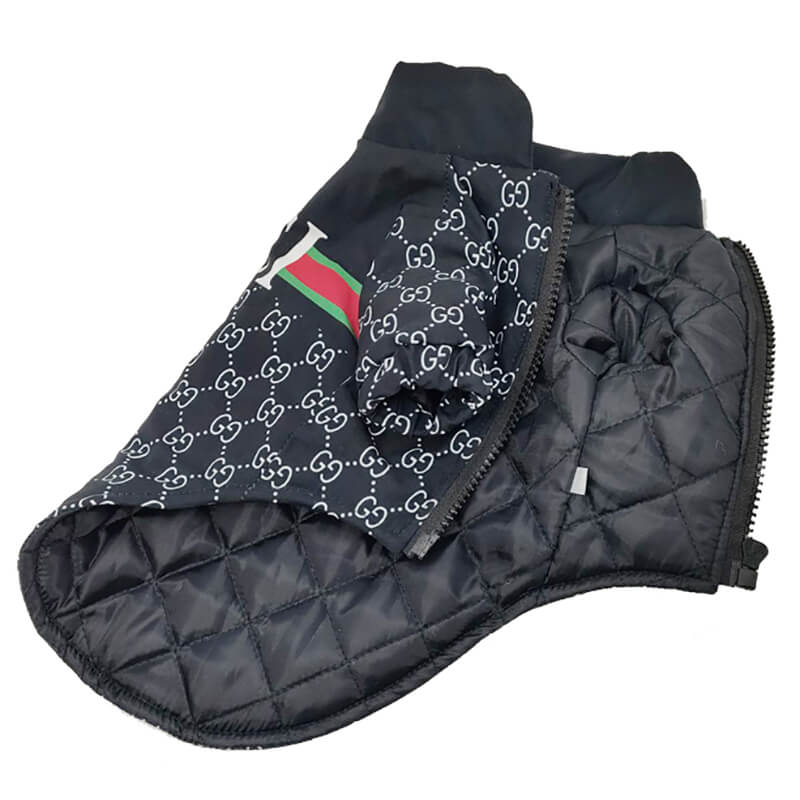 Black dog jackets winter w522#