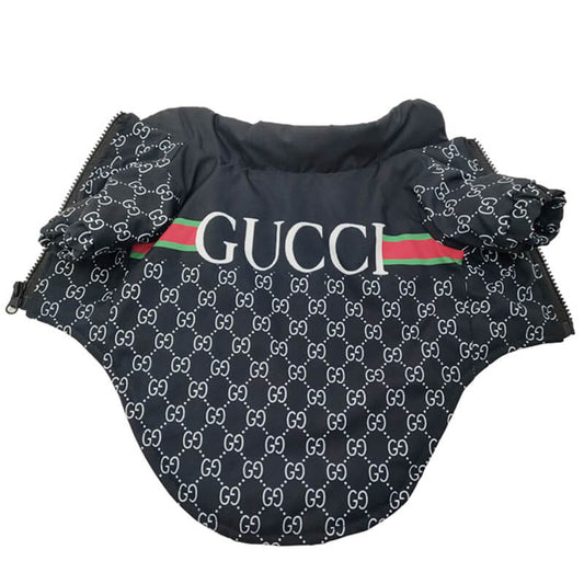 Black dog jackets winter w522#