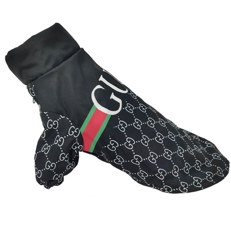 Black dog jackets winter w522#