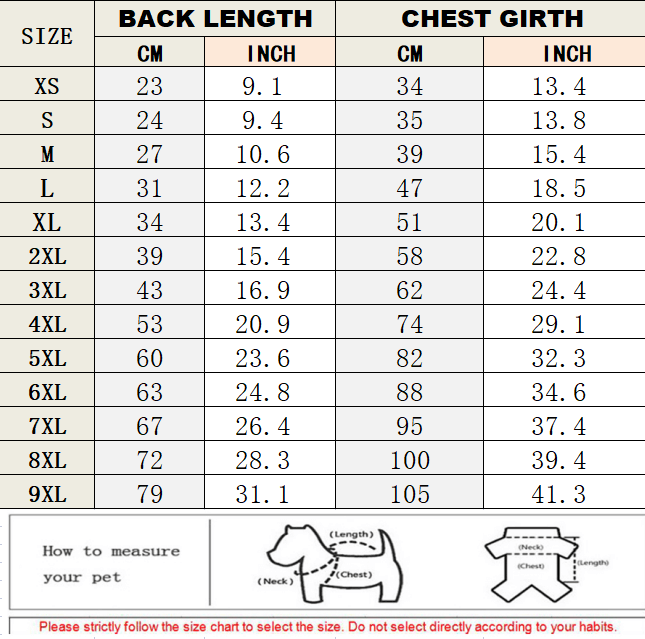 Big dog shirts 4XL w593#