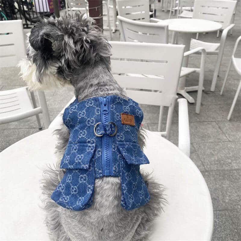 Dog suspenders w516#