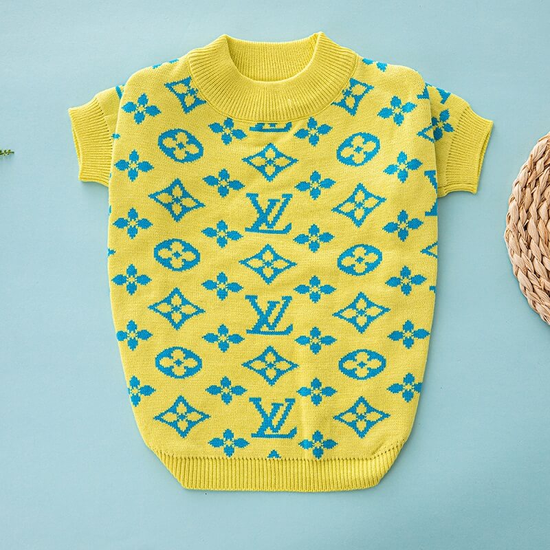 Luxury puppy sweater w592#