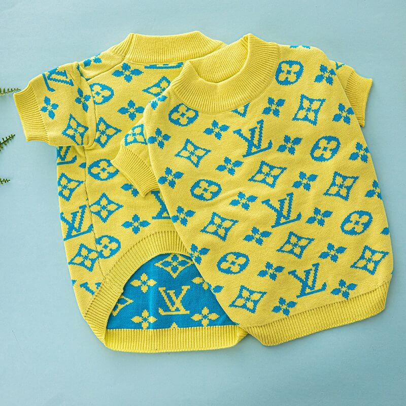 Luxury puppy sweater w592#