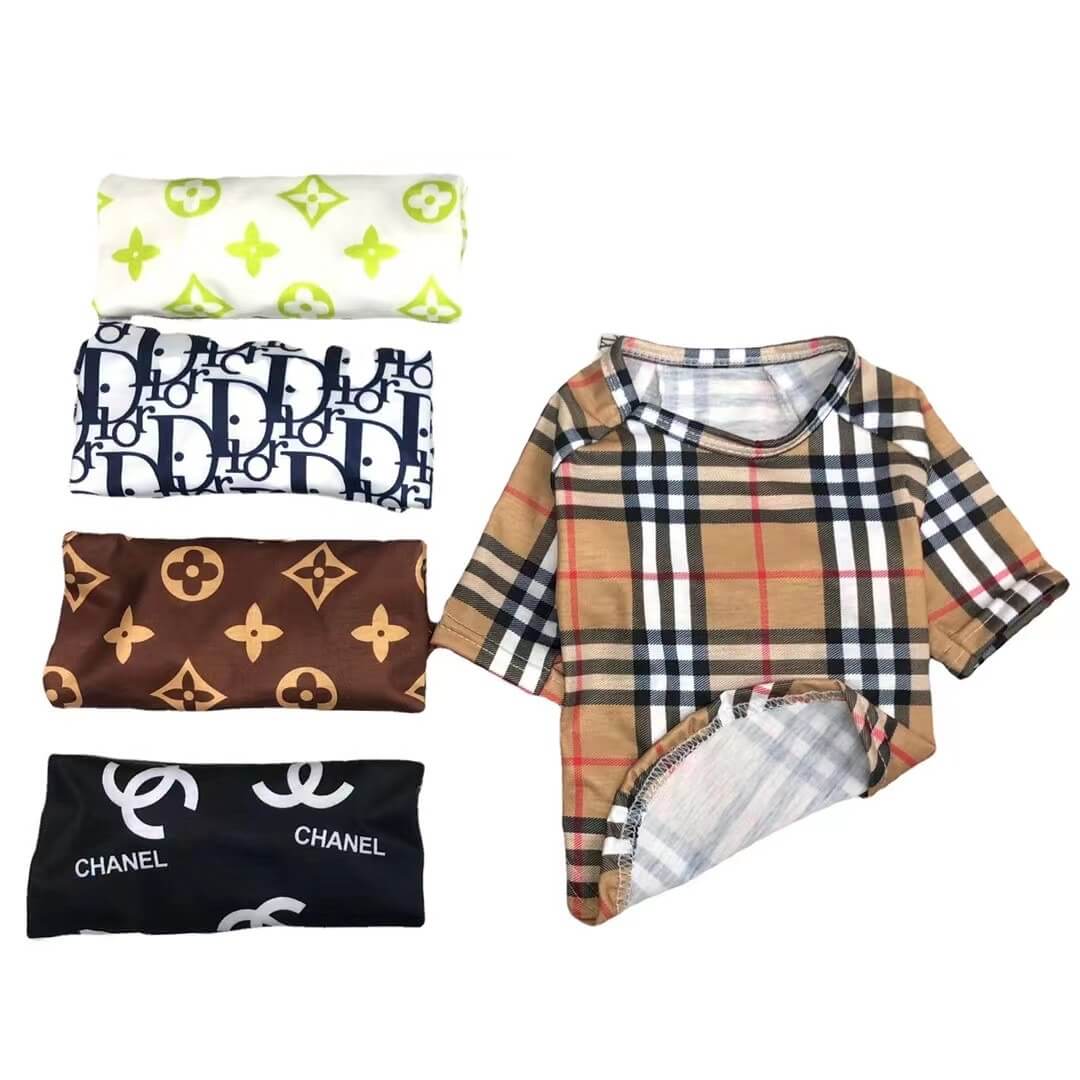 Stylish dog tshirt W457