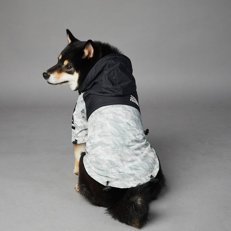 Waterproof dog raincoat  w601#