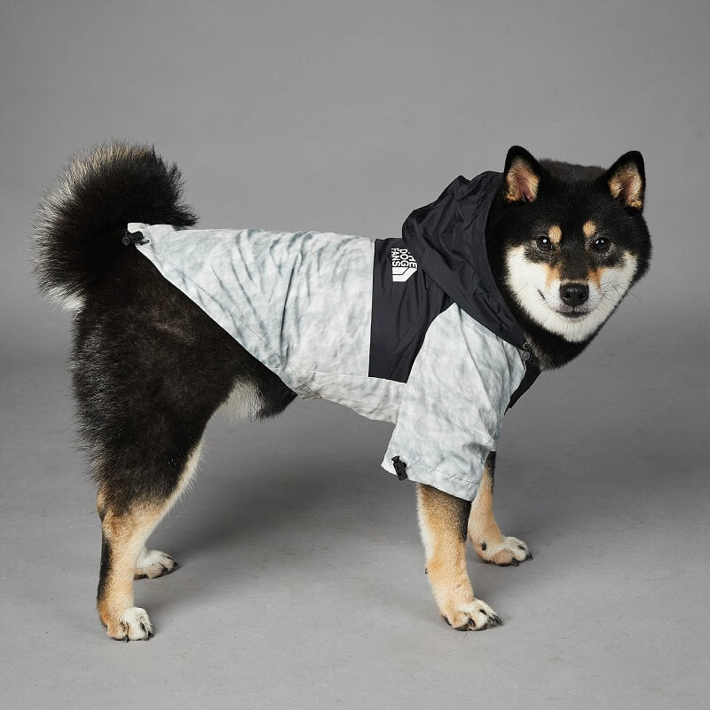 Waterproof dog raincoat  w601#
