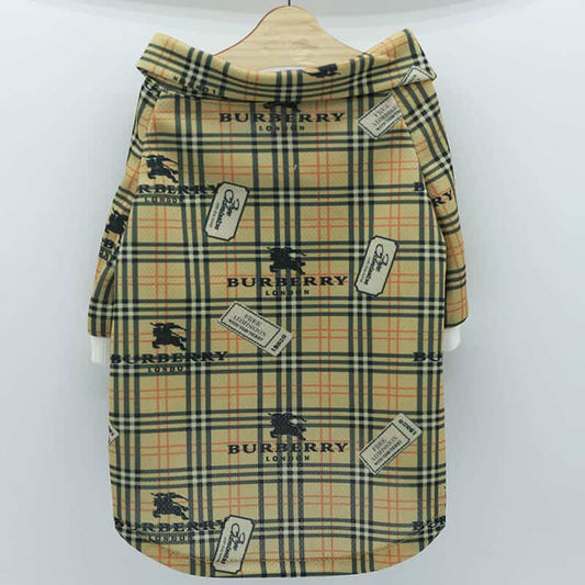 Stylish shirt dog polo shirts w568#