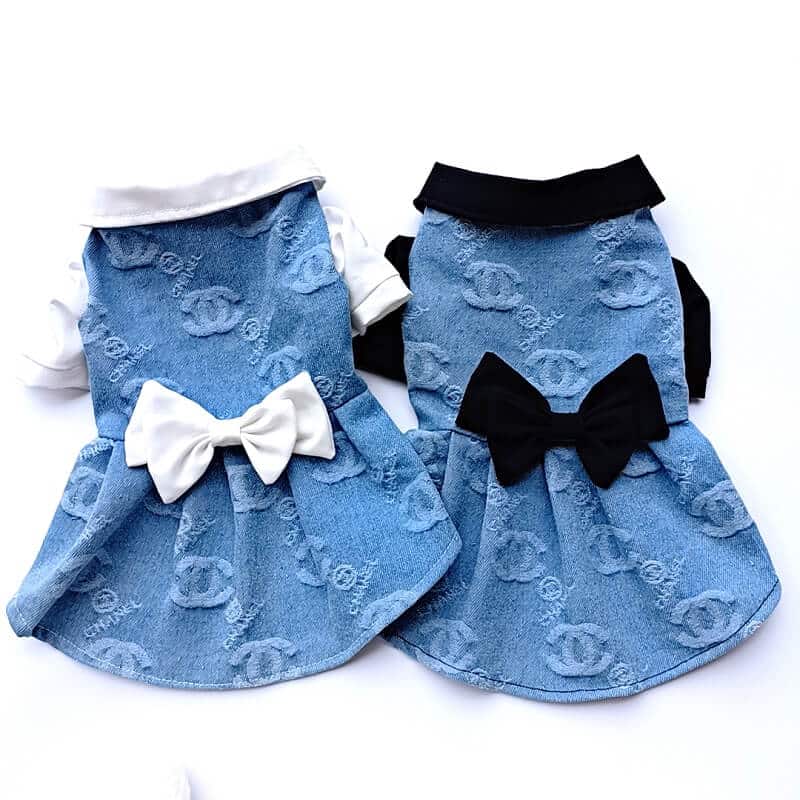 designer small dog dresses w573#