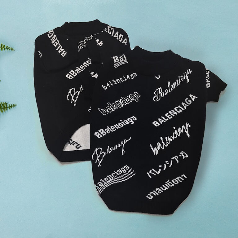 Unique custom dog sweater w611