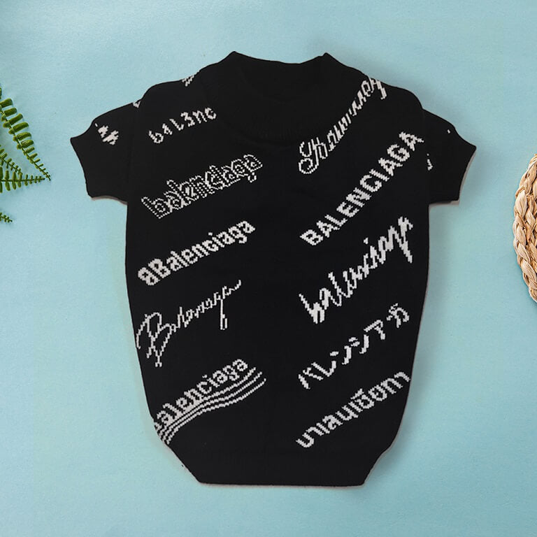 Unique custom dog sweater w611