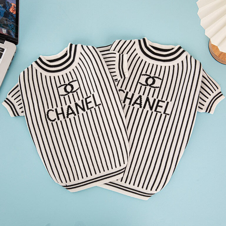 designer dog sweater for winter QW664