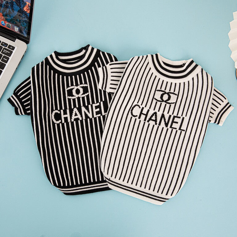 designer dog sweater for winter QW664