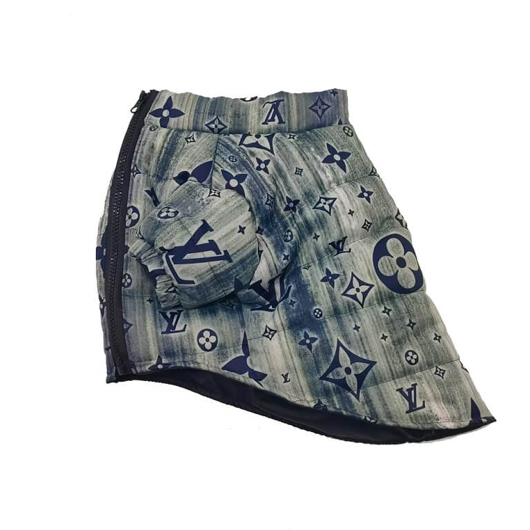 designer winter dog coat QW674