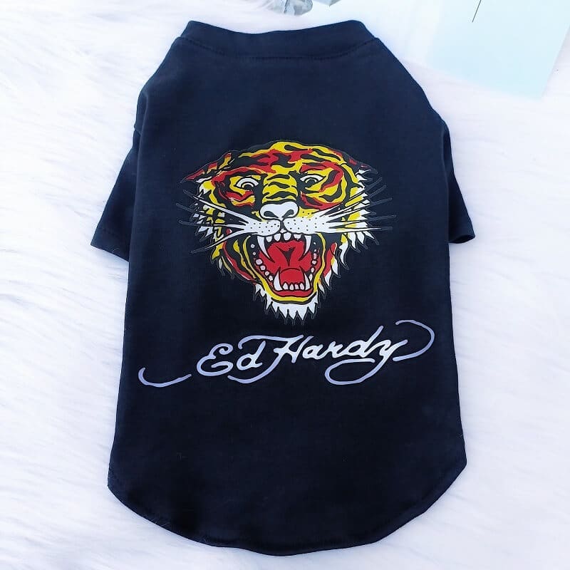 dog designer shirt for summer w574#