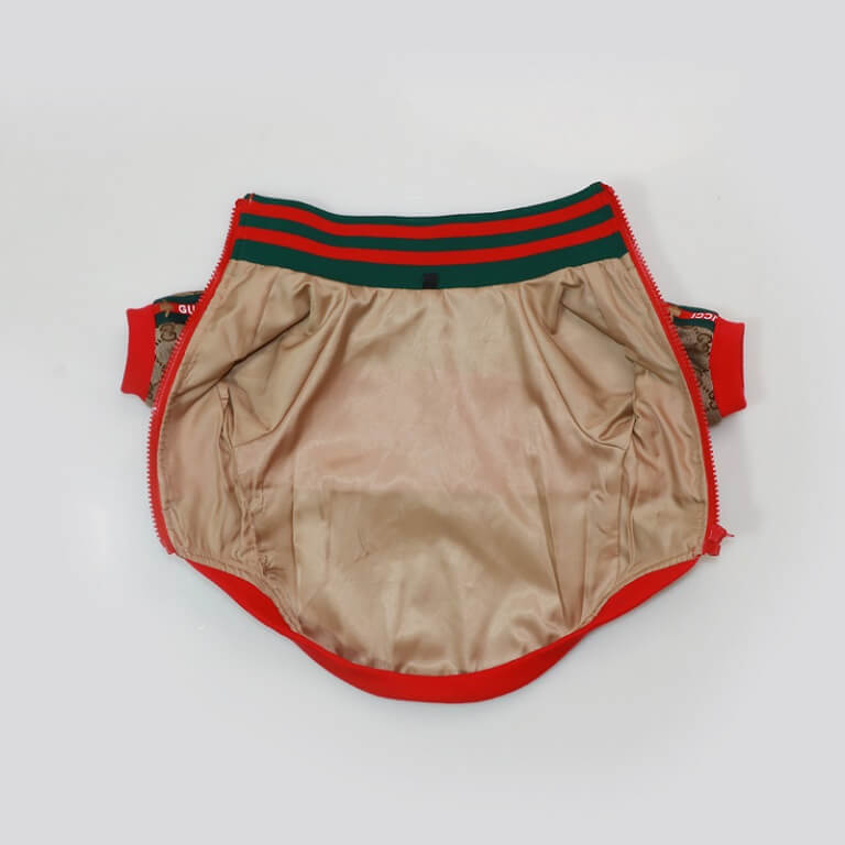 Comfortable dog jackets for winter