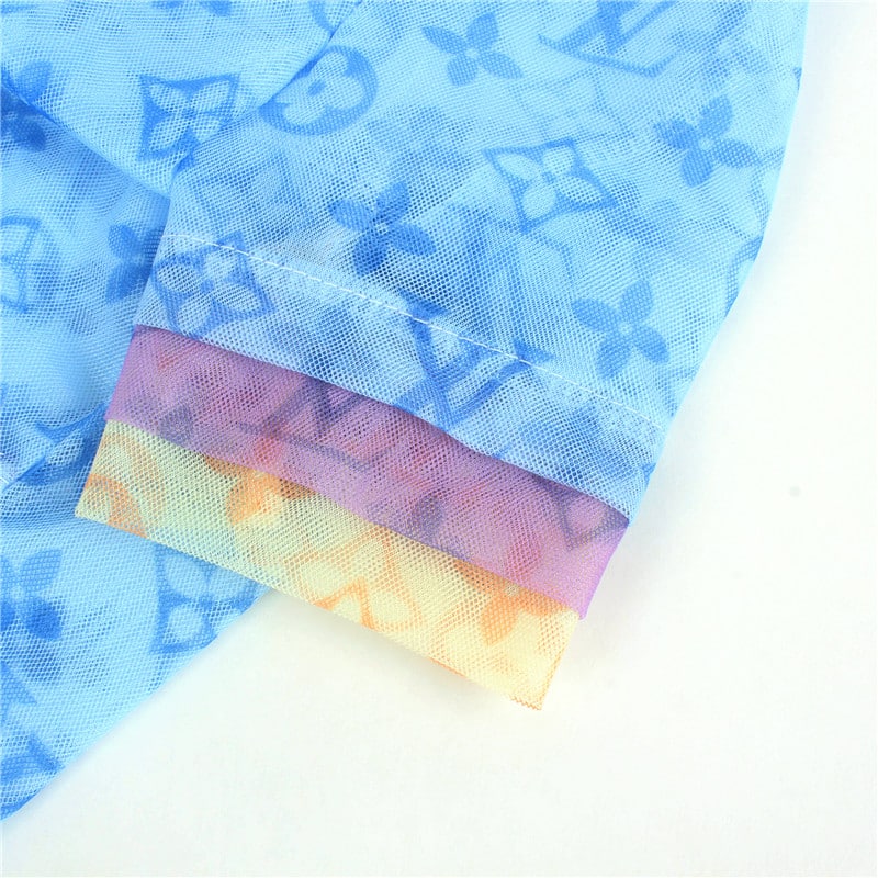 Mesh dog summer clothes W227#