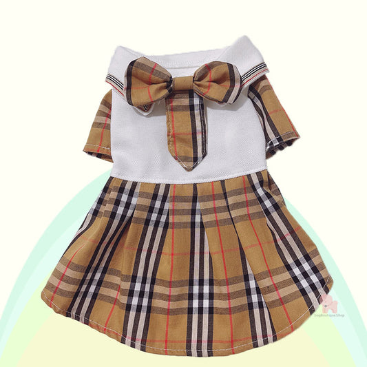 designer dog summer dress W662