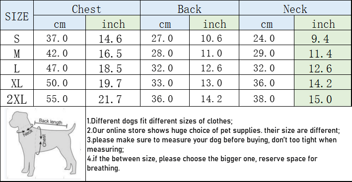 dog sweater knitting pattern w489#