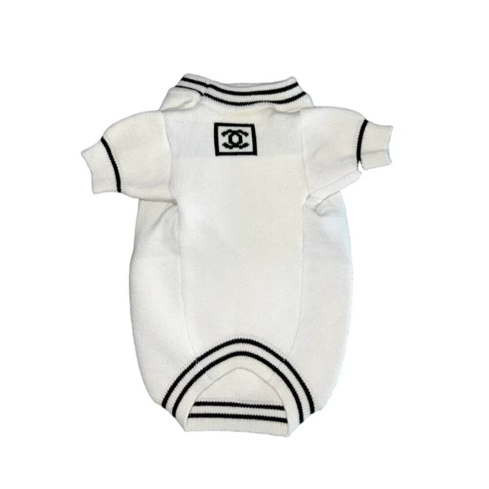 dog sweater knitting pattern w489#