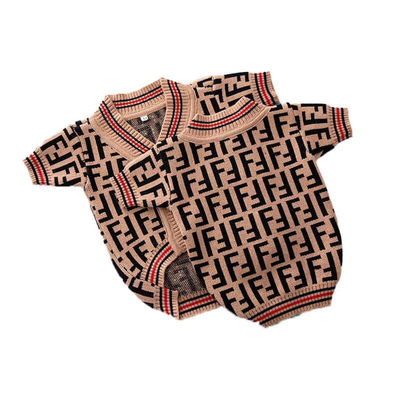 Easy dog sweater coat w478#