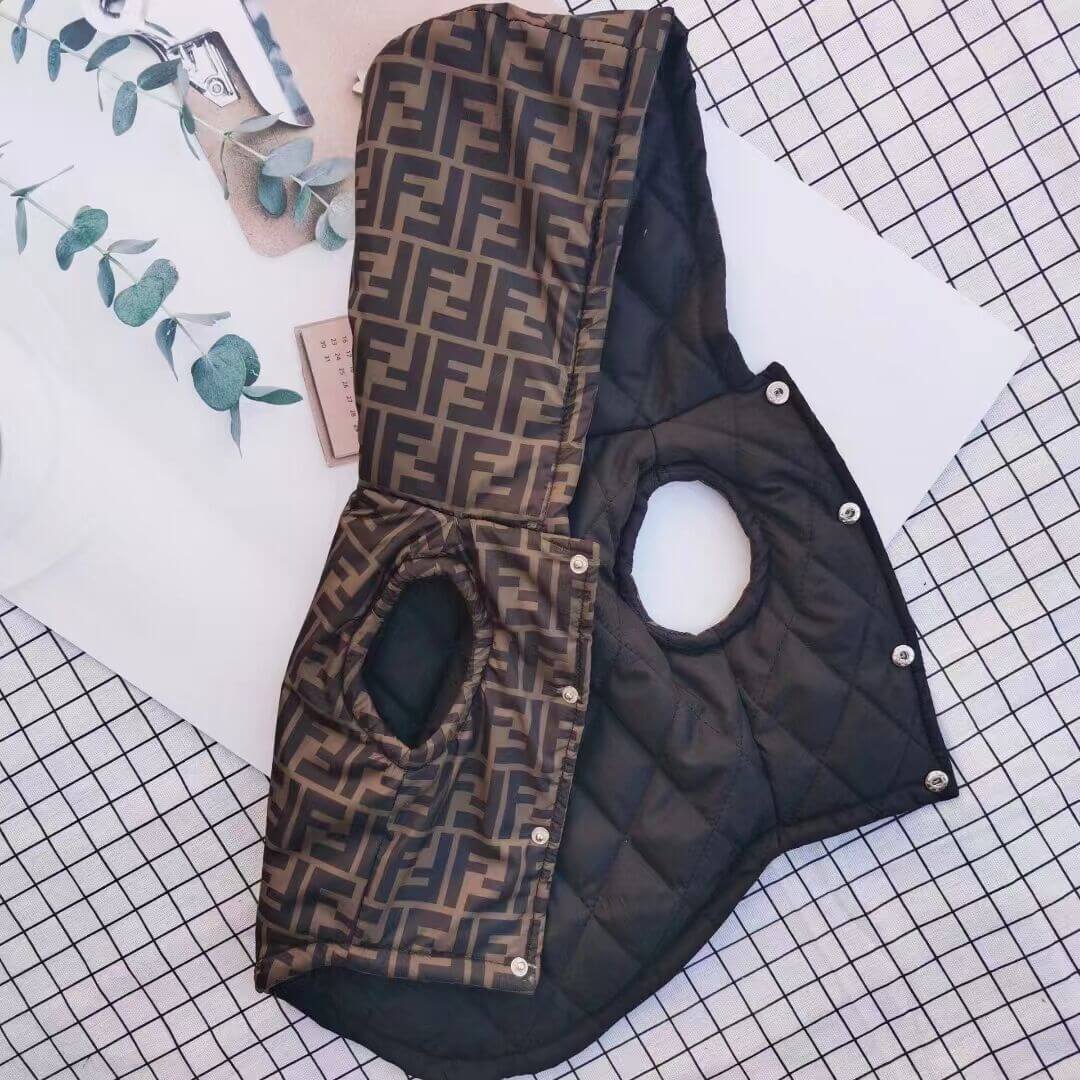 designer dog coats for winter w431#