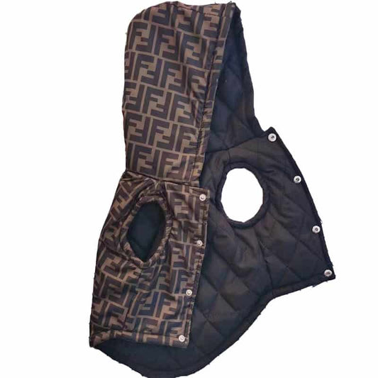 designer dog coats for winter w431#