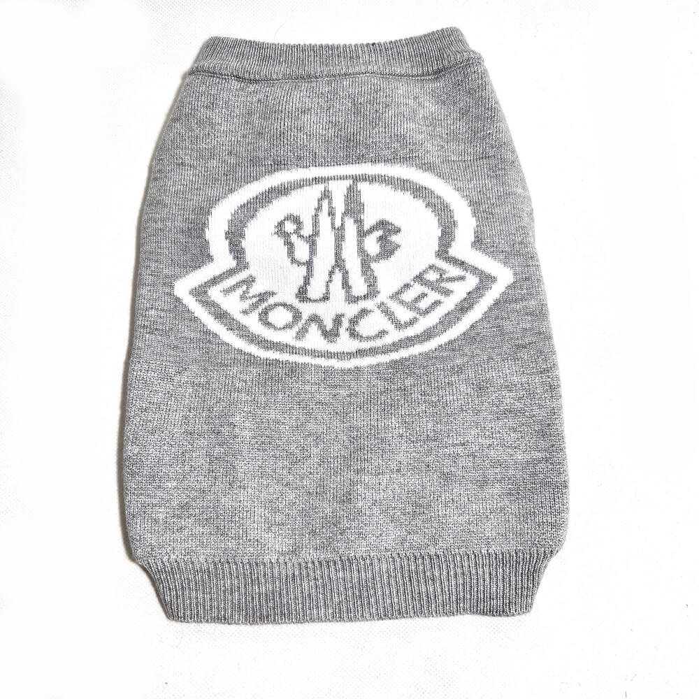 Grey dog sweaters w510#