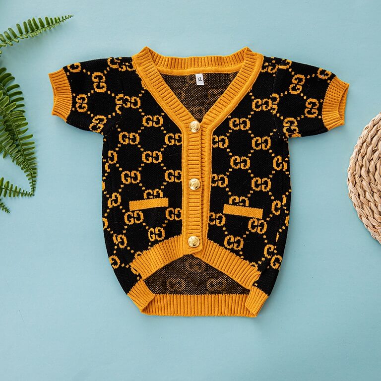 Comfortable Dog cardigan W622#